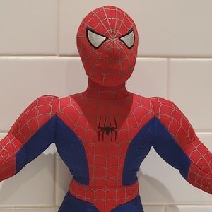Plush Spider-Man Soft Figurine